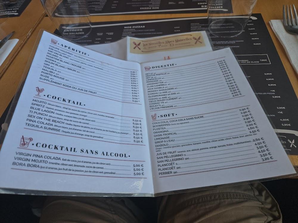 Les Nouvelles Alpes Mancelles - Menu Image 2